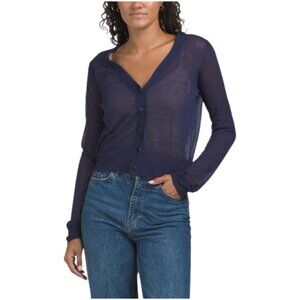 MARLED Lightweight V-neck Button Cardigan